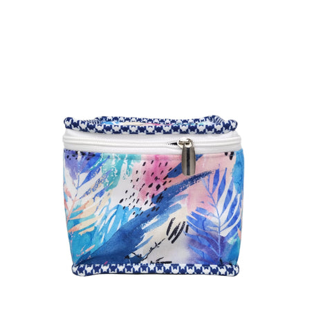 INDIGO PALM SPLASH PRINT 8 PIECE KIDS GIFT SET
