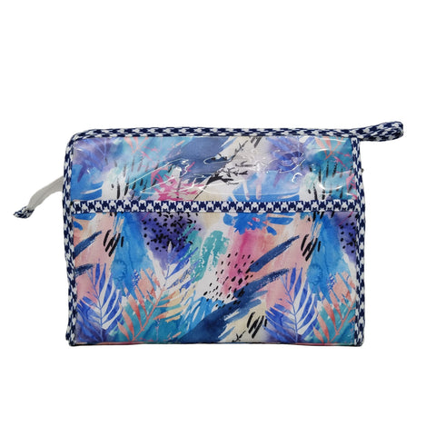 INDIGO PALM SPLASH PRINT 8 PIECE KIDS GIFT SET