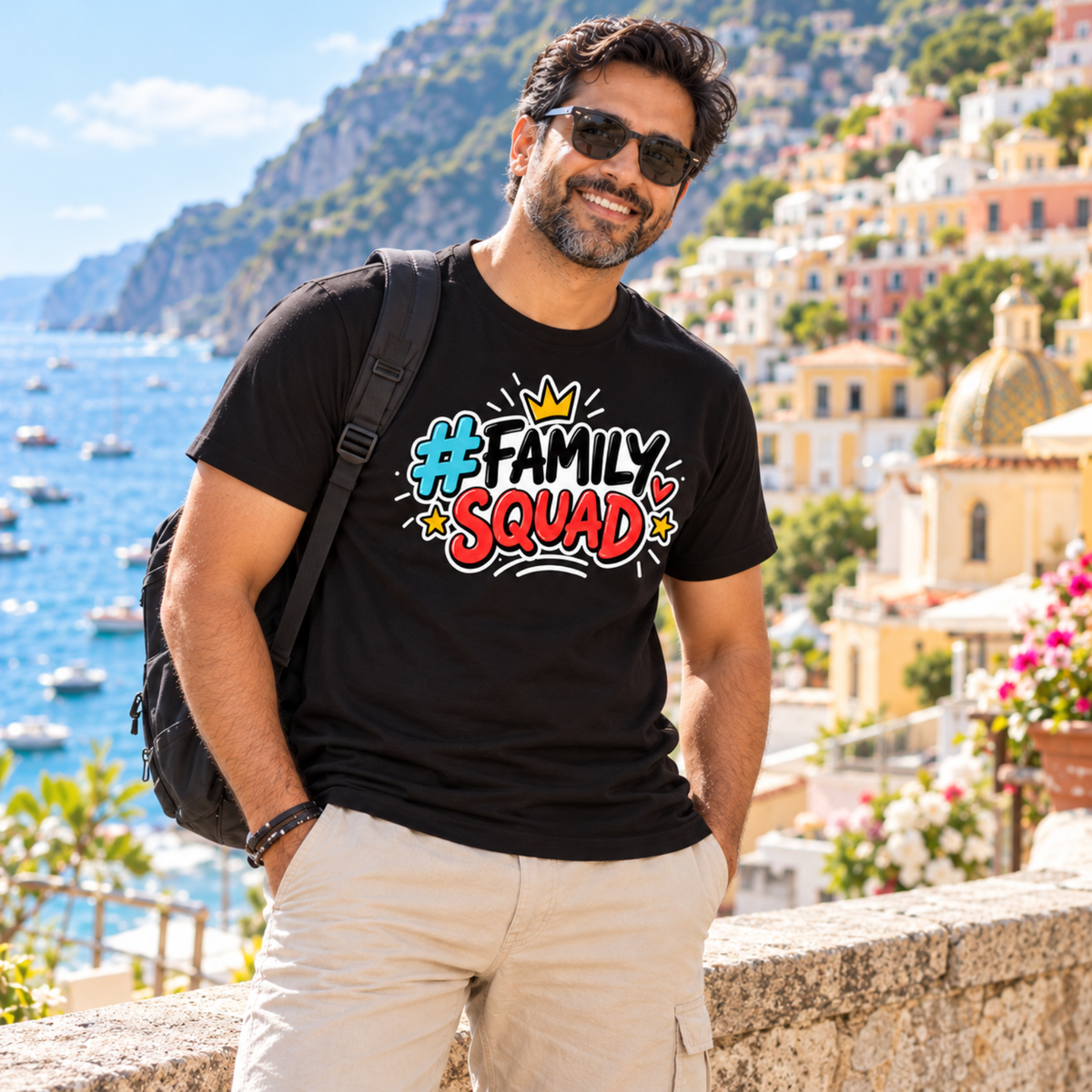 #Family Sqaud Family tshirt
