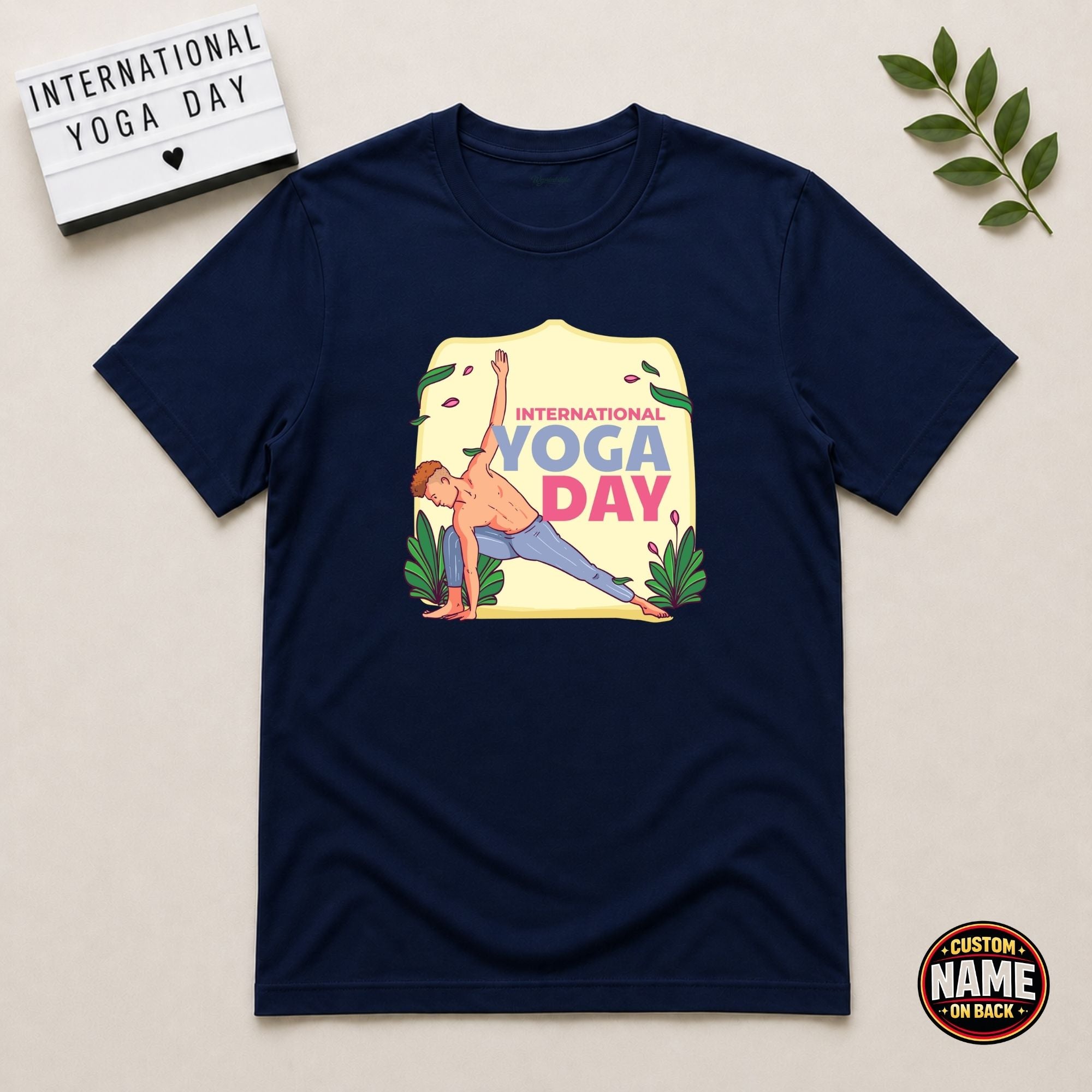 Celebrate Yoga Celebrate Life International Yoga day Tshirt