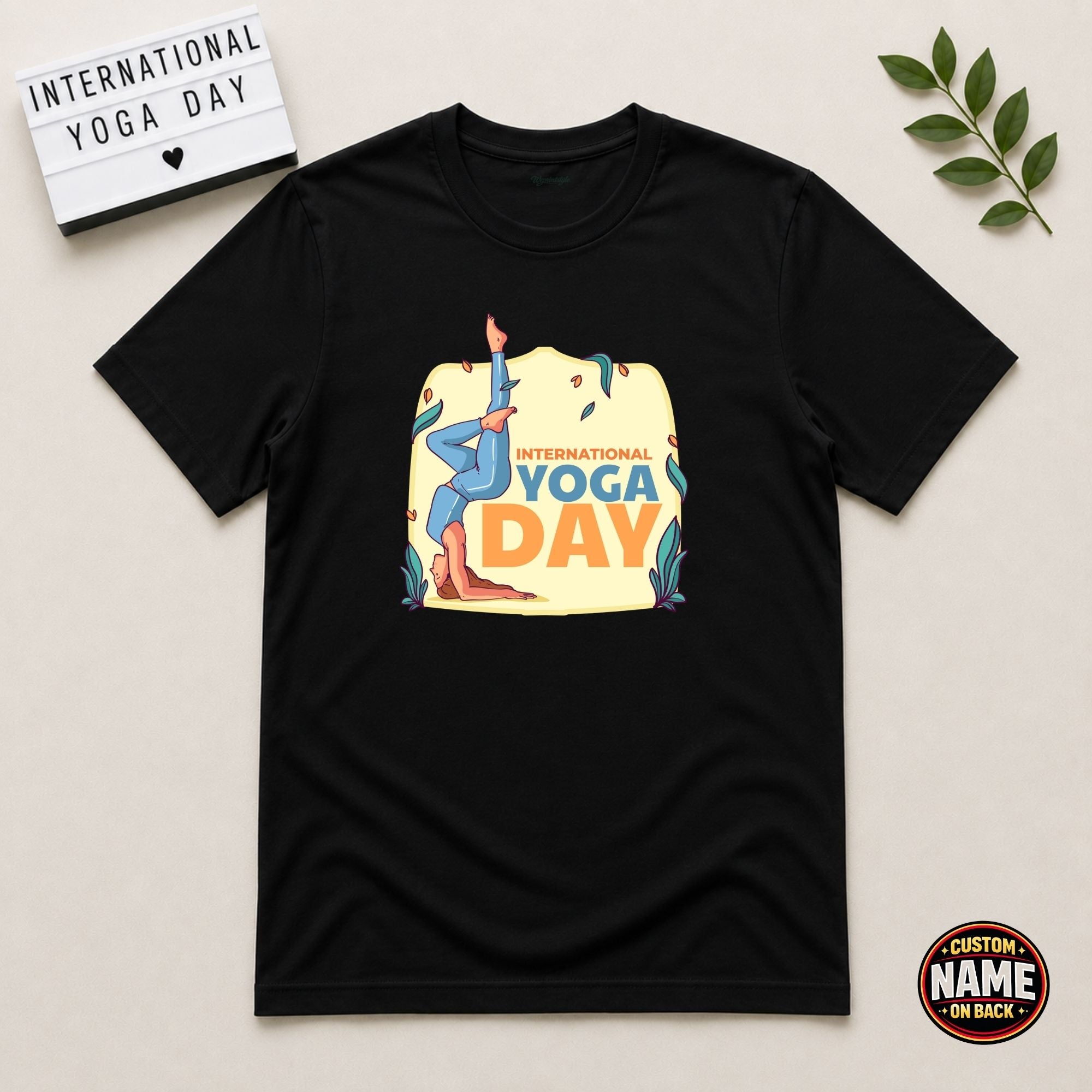 Yoga Beyond Boundaries International Yoga day Tshirt