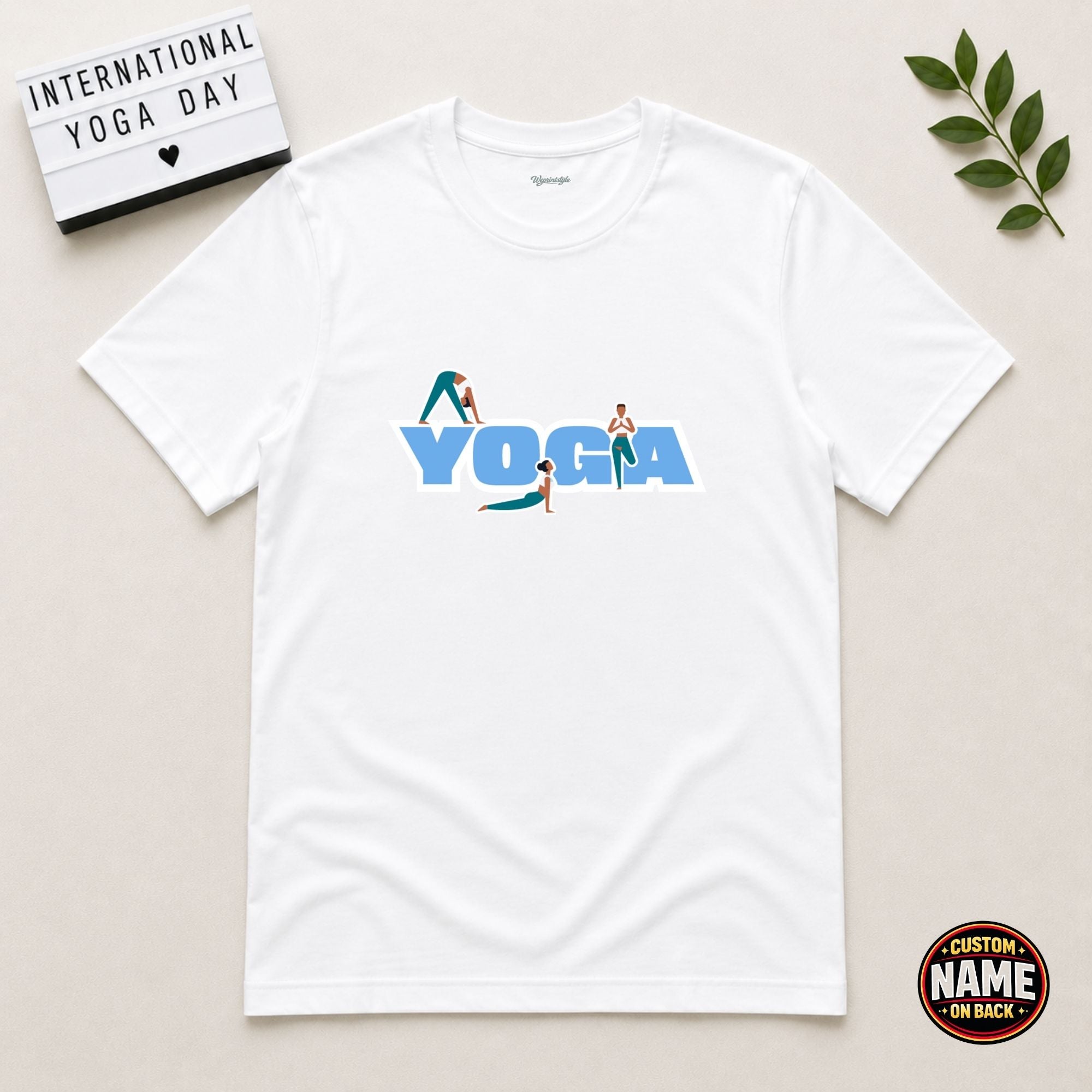 Yoga Unites Us Tshirt