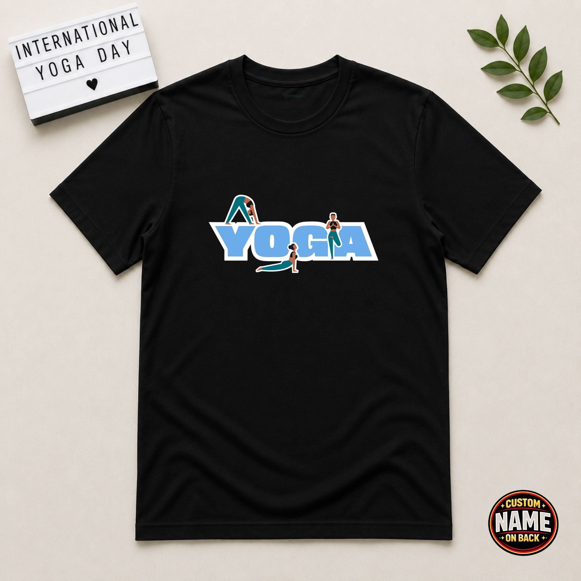 Yoga Unites Us Tshirt