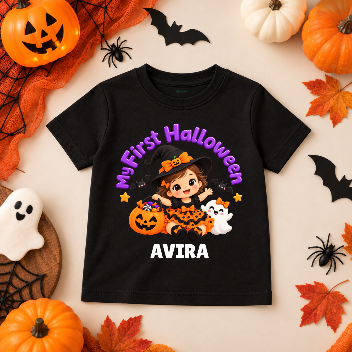 My First Halloween Witch Kids T-Shirt