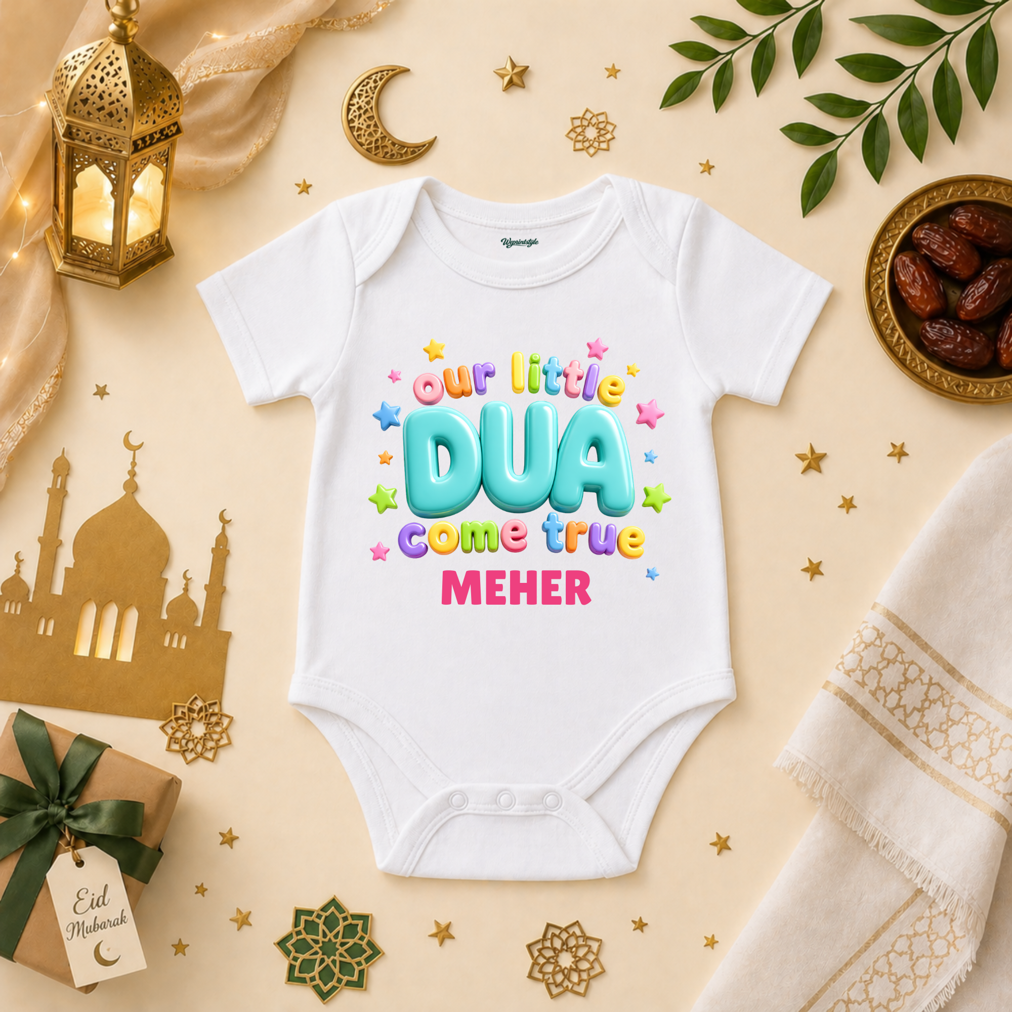 OUR LITTLE DUA COME TRUE PRECIOUS BABY CELEBRATION NAME EDITION