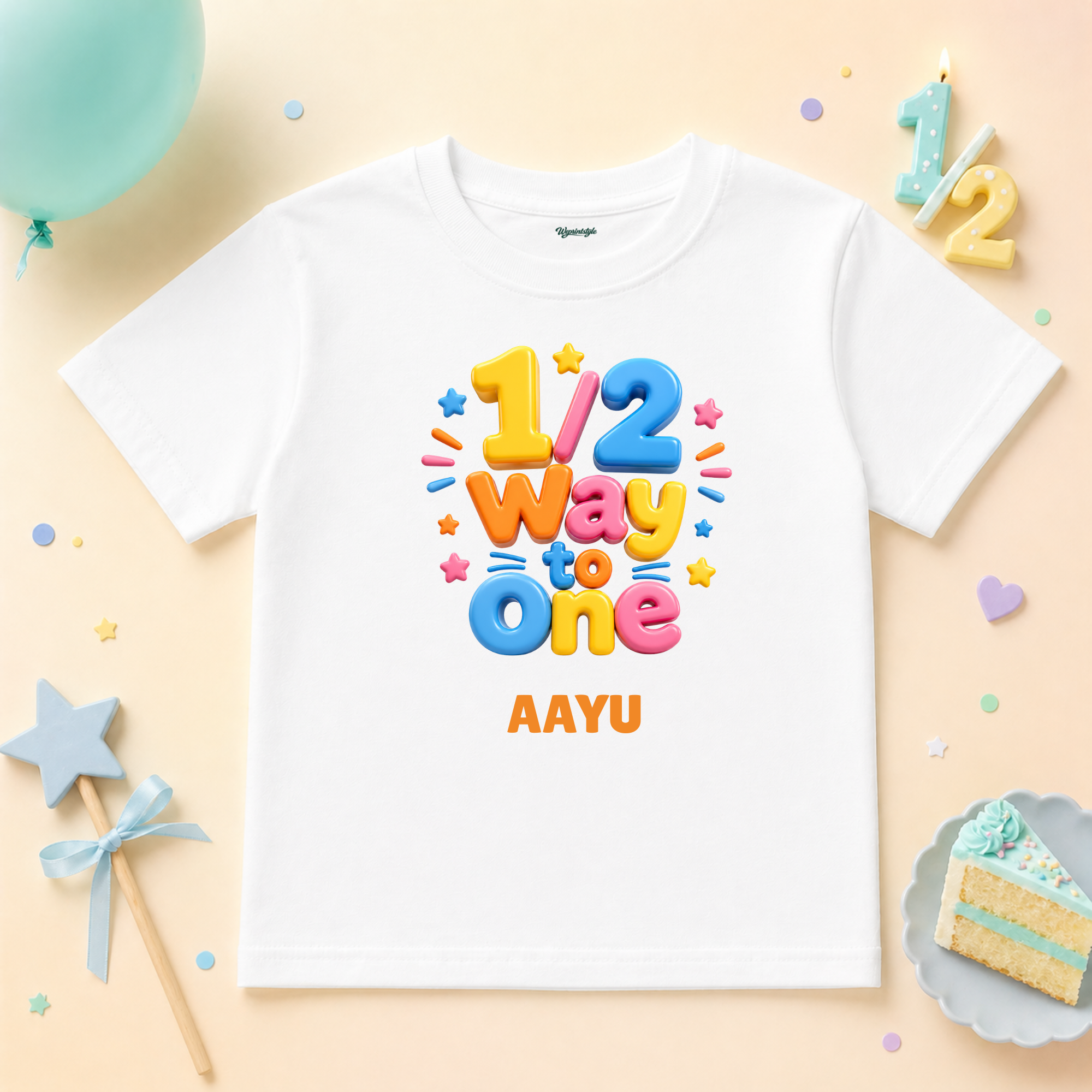 One Milestone Birthday Custom Name T Shirt