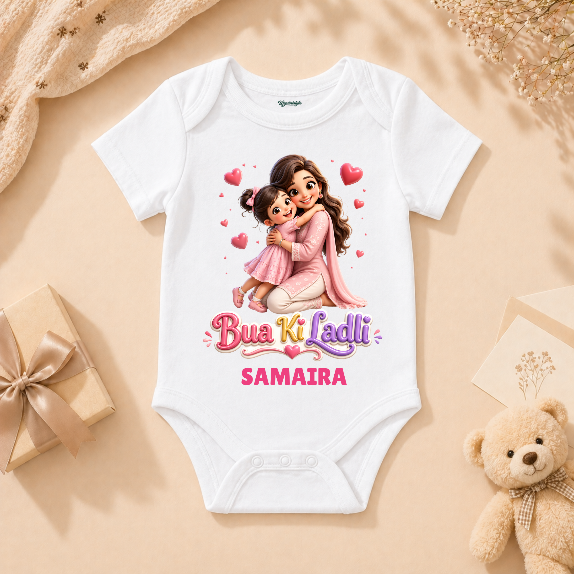 Bua Ki Ladli Playful Baby Girl With Love And Cheerful Energy