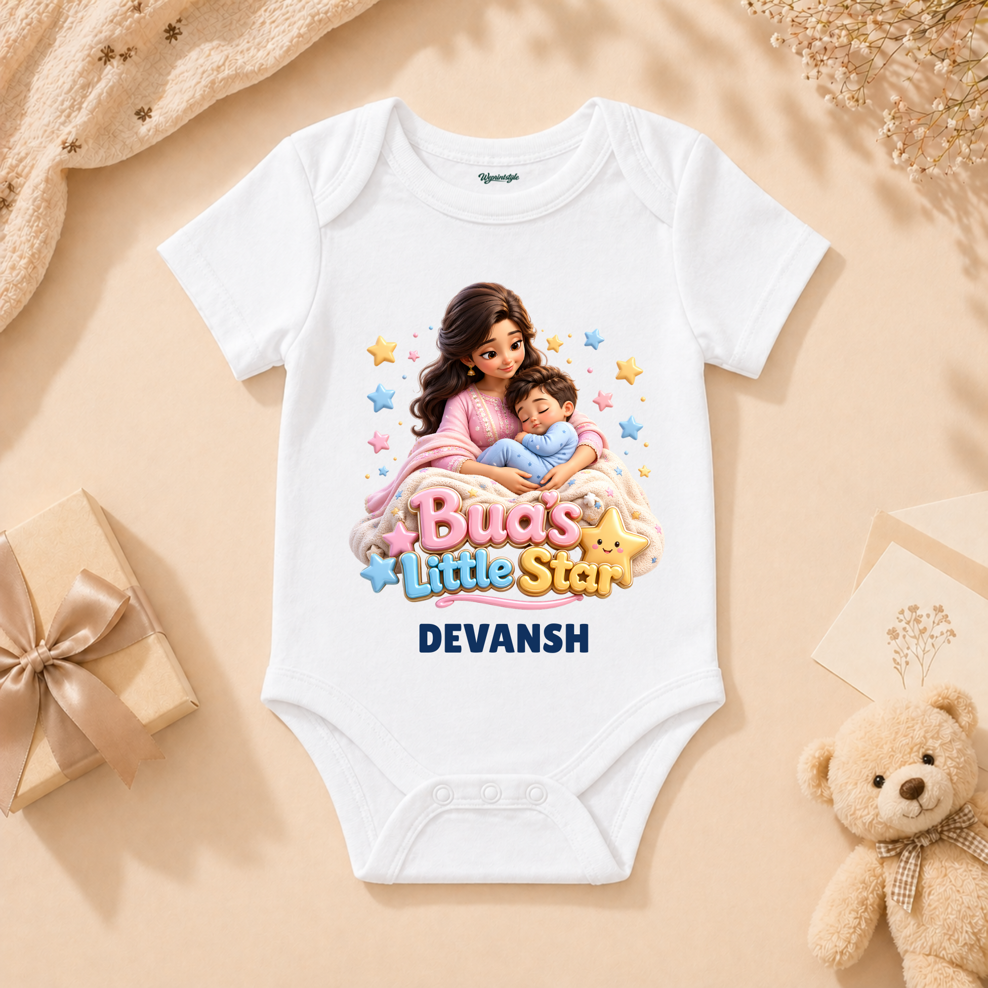 Little Rockstar Baby Fun Theme With Chachi