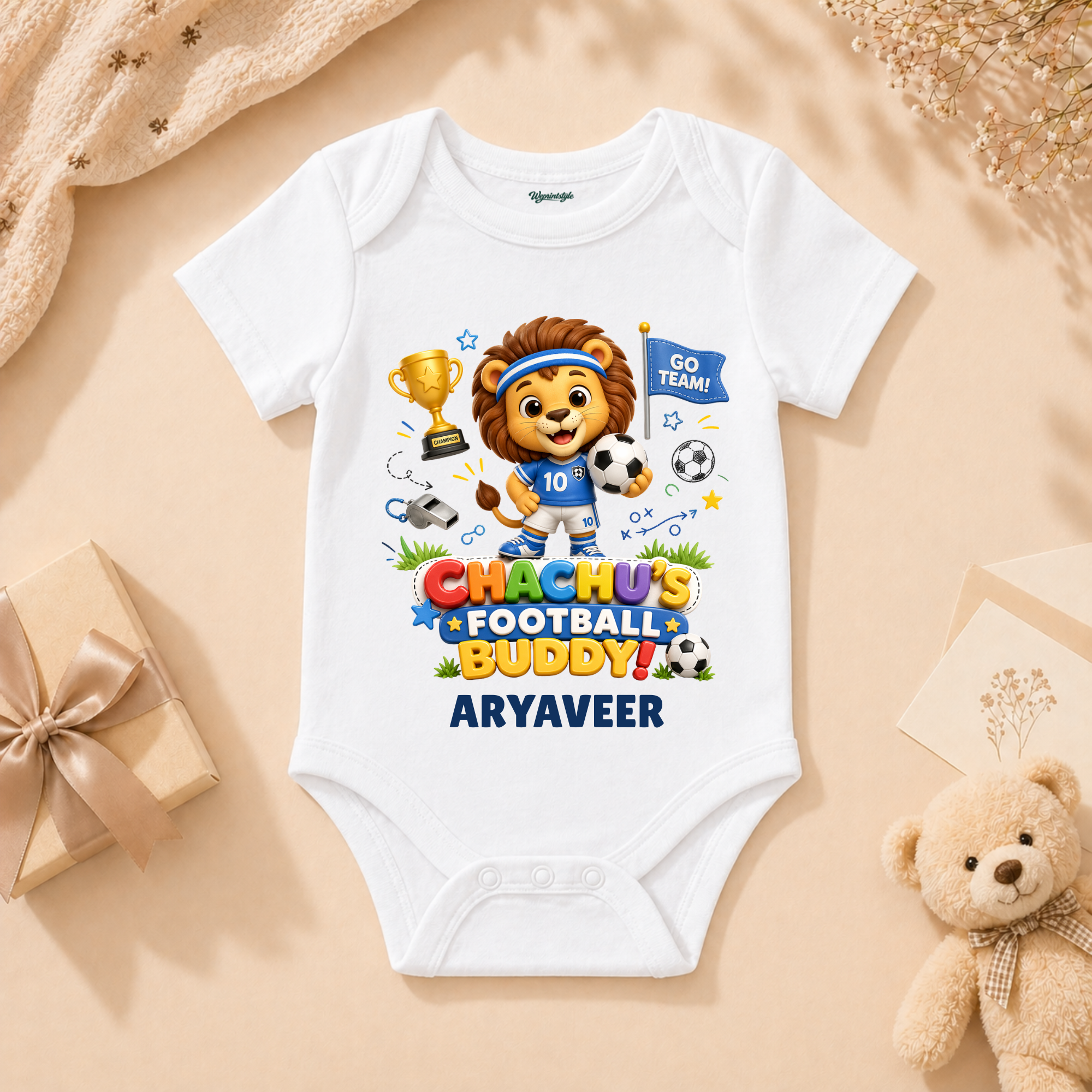 Chachu’s Football Buddy Baby Boy Sports