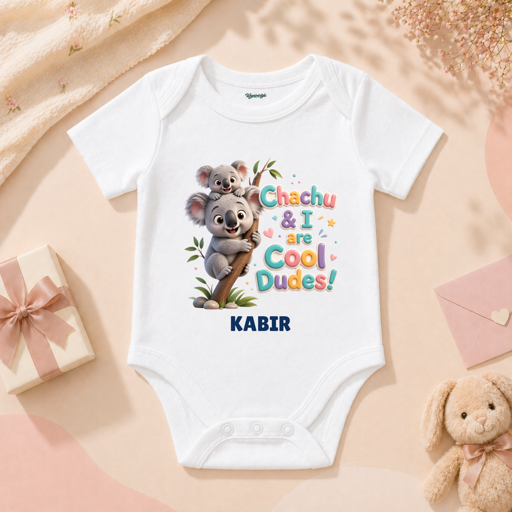 Adorable Koala Baby With Chachu Cool Dudes