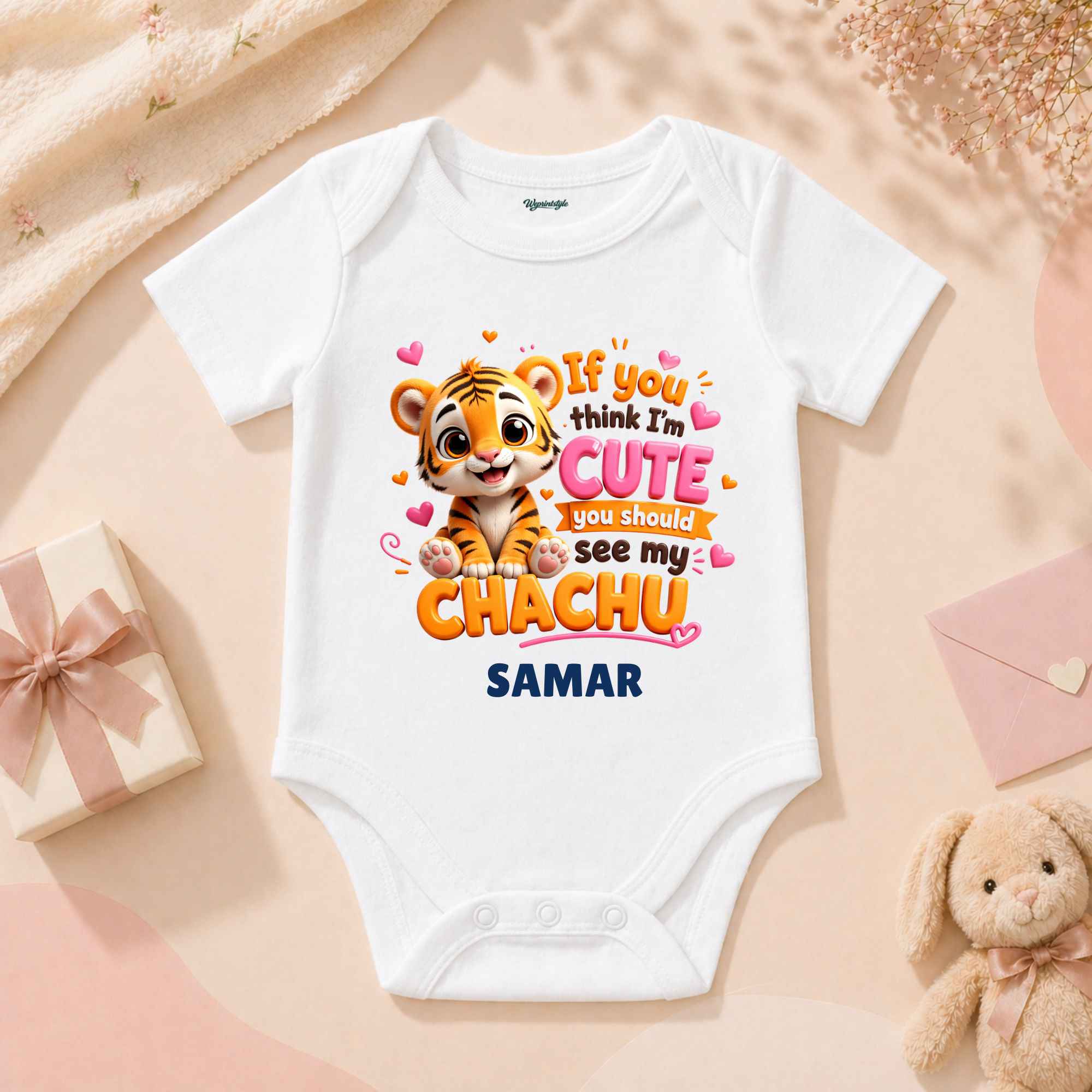 Chachu’s Cute Little Tiger Baby With Adorable Smile And Playful Jungle Charm