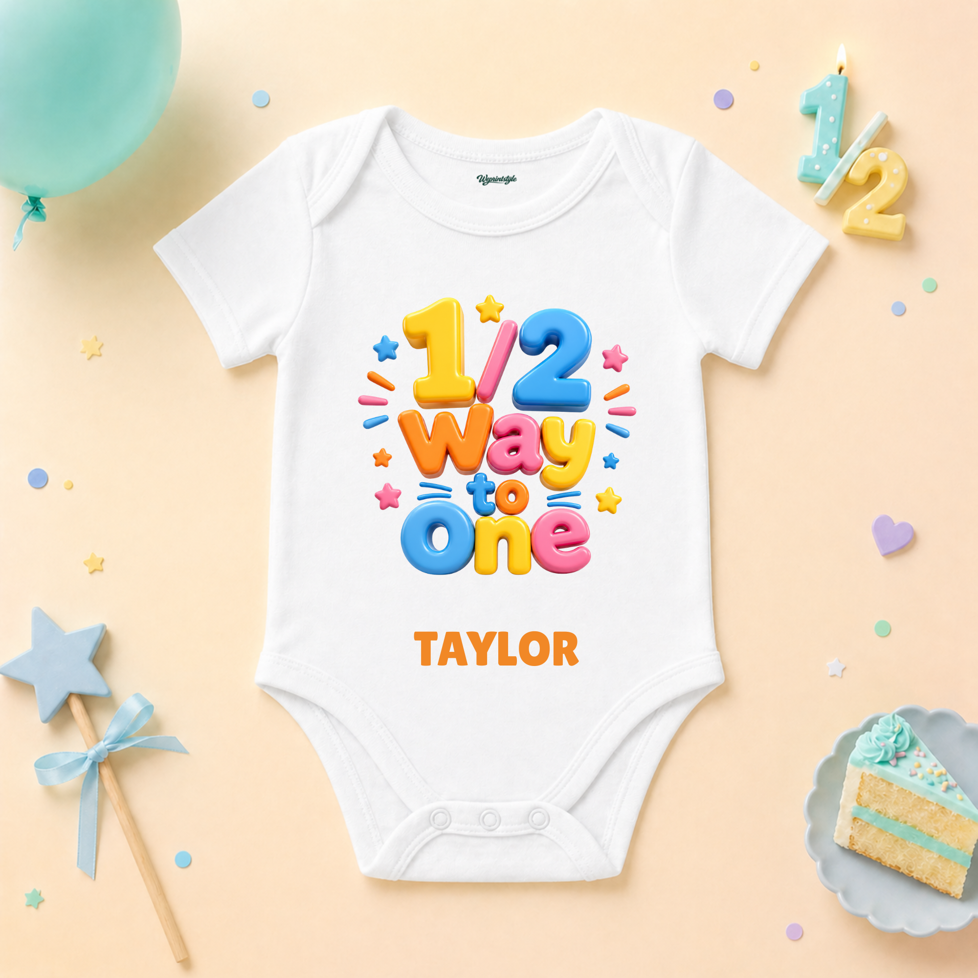 One Milestone Birthday Custom Name T Shirt