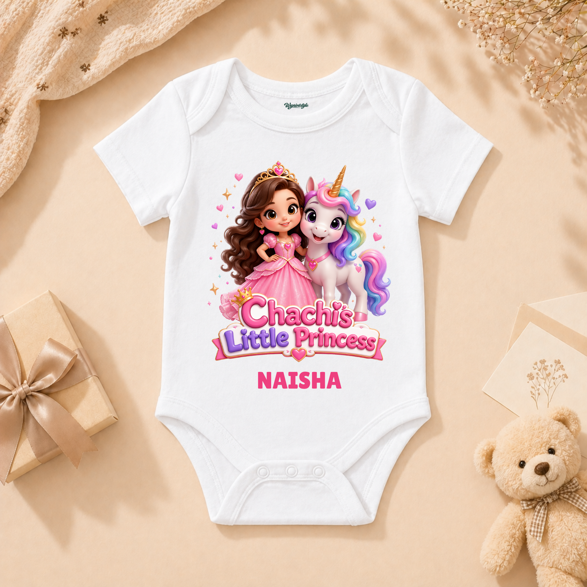 Chachis Little Princess Magical Unicorn And Royal Girl Cute Fantasy
