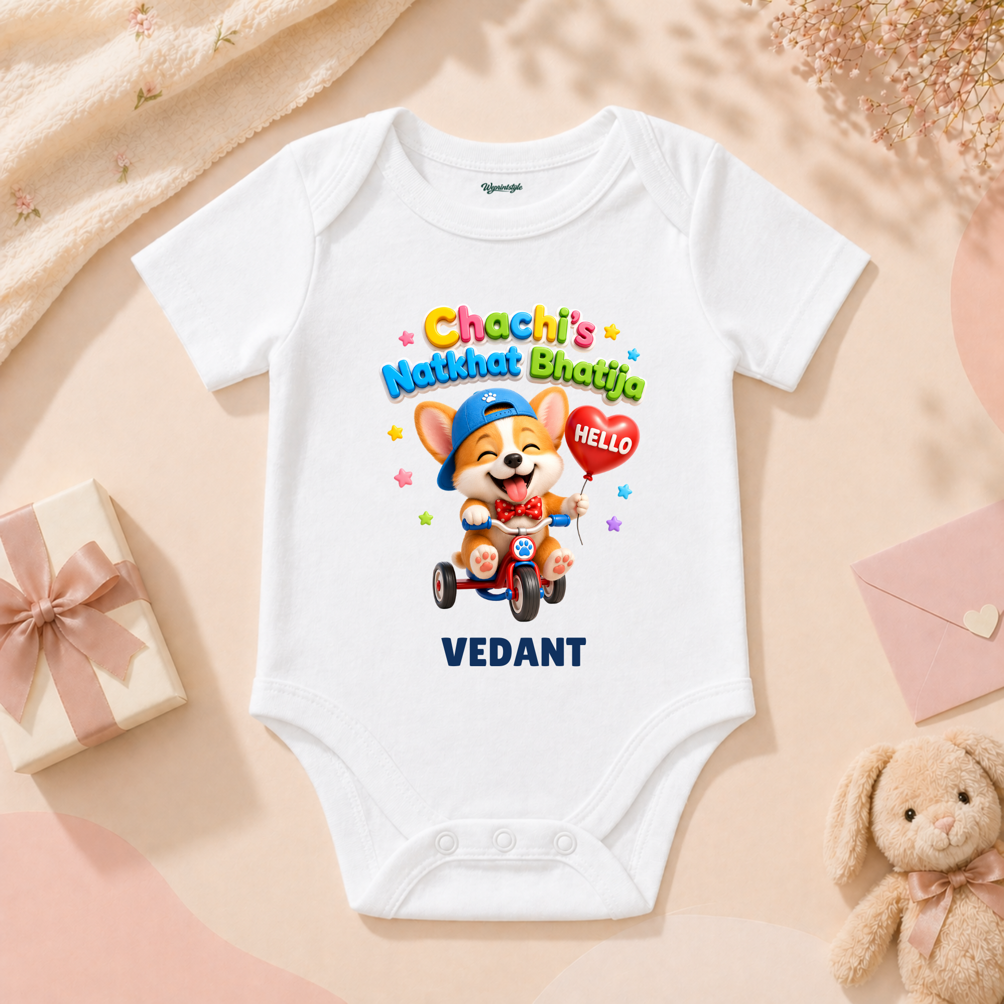 Chachis Little Monkey Cute Surfing Baby With Sunny Beach Fun Adventure