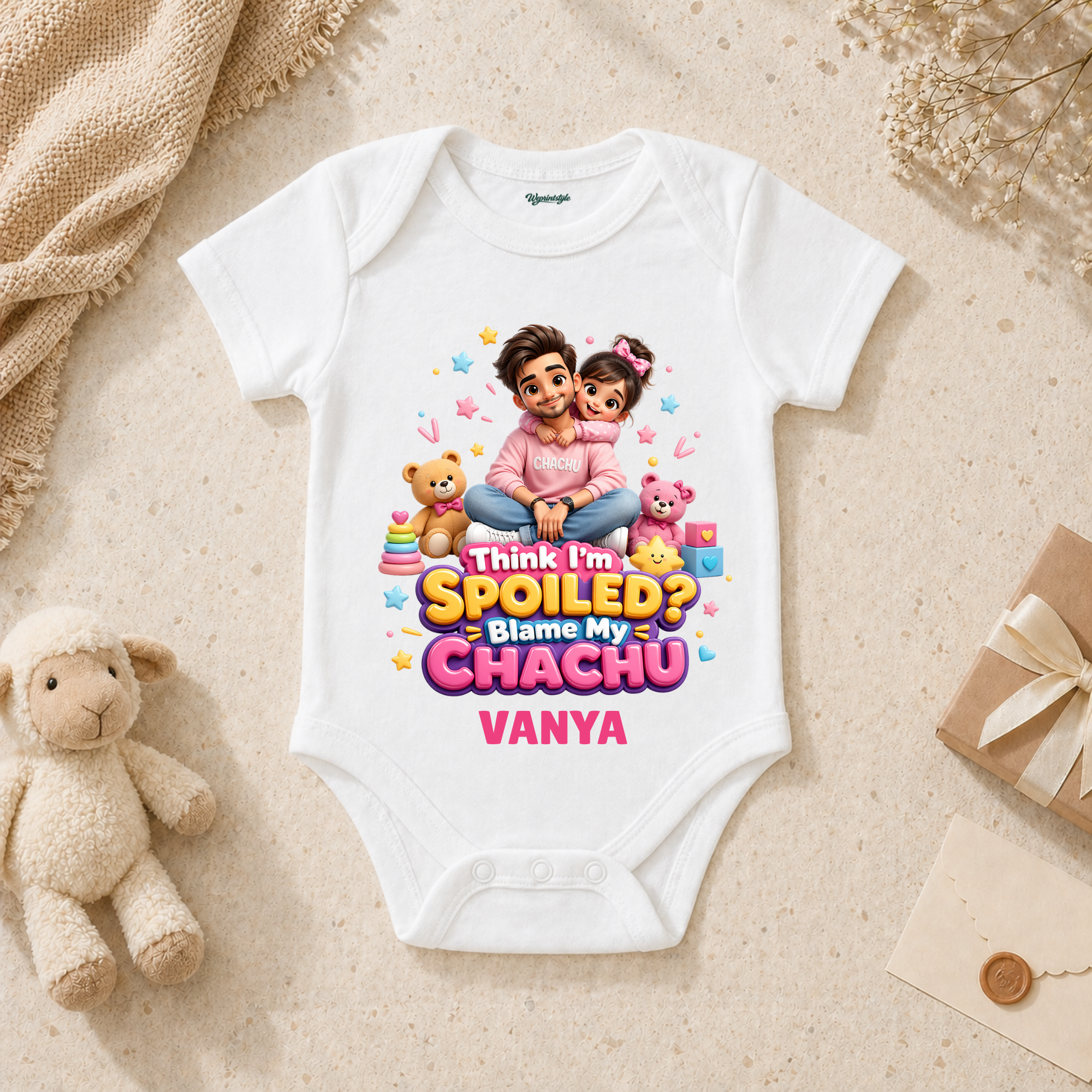 Think I’m Spoiled Blame My Chachu Cute Baby Girl
