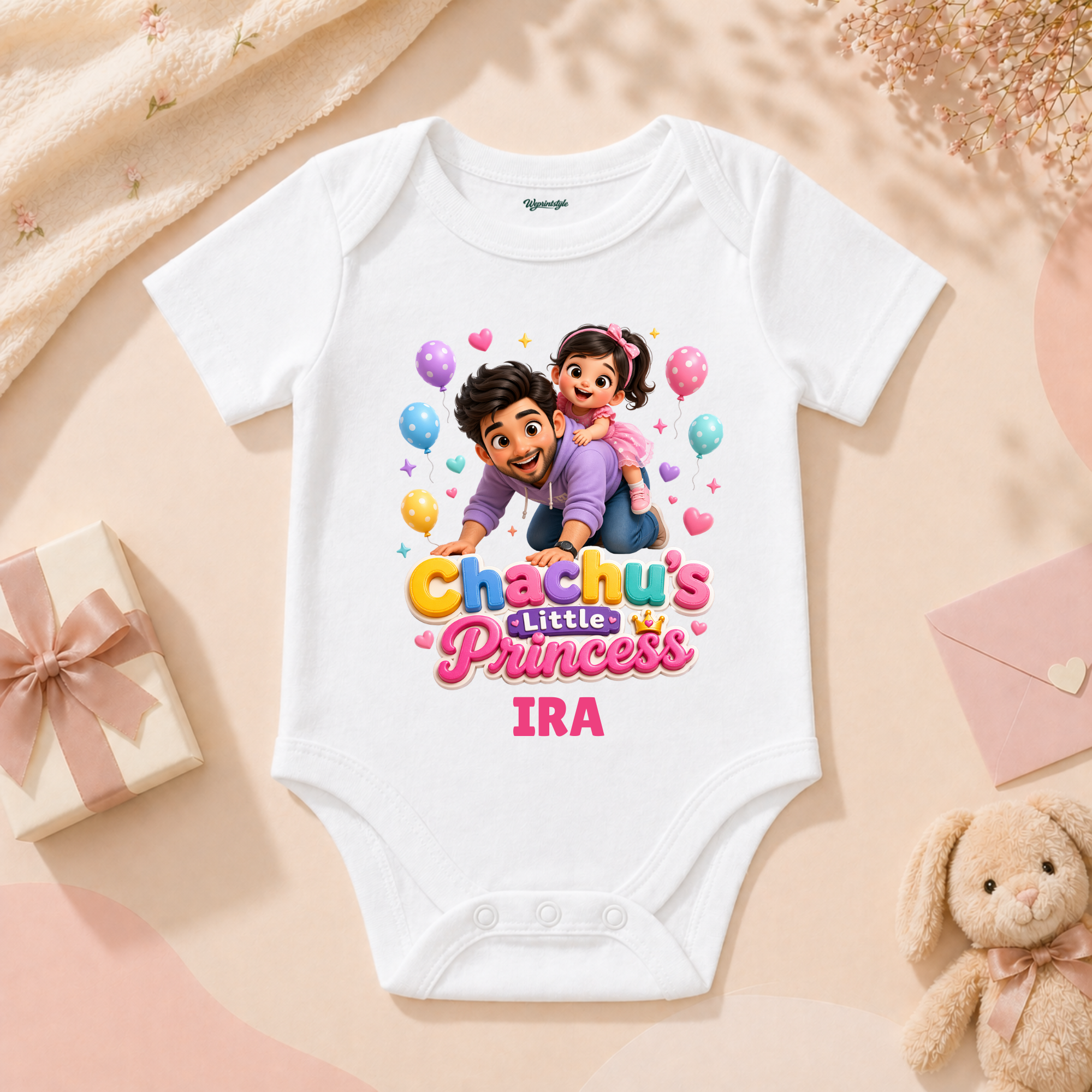 Chachu’s Little Princess Cute Baby Girl Royal Love Family