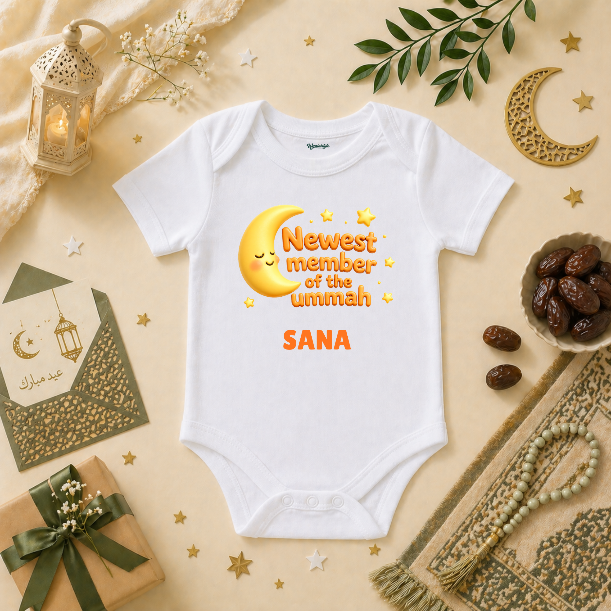 Newest Member Of The Ummah Precious Baby Welcome Celebration