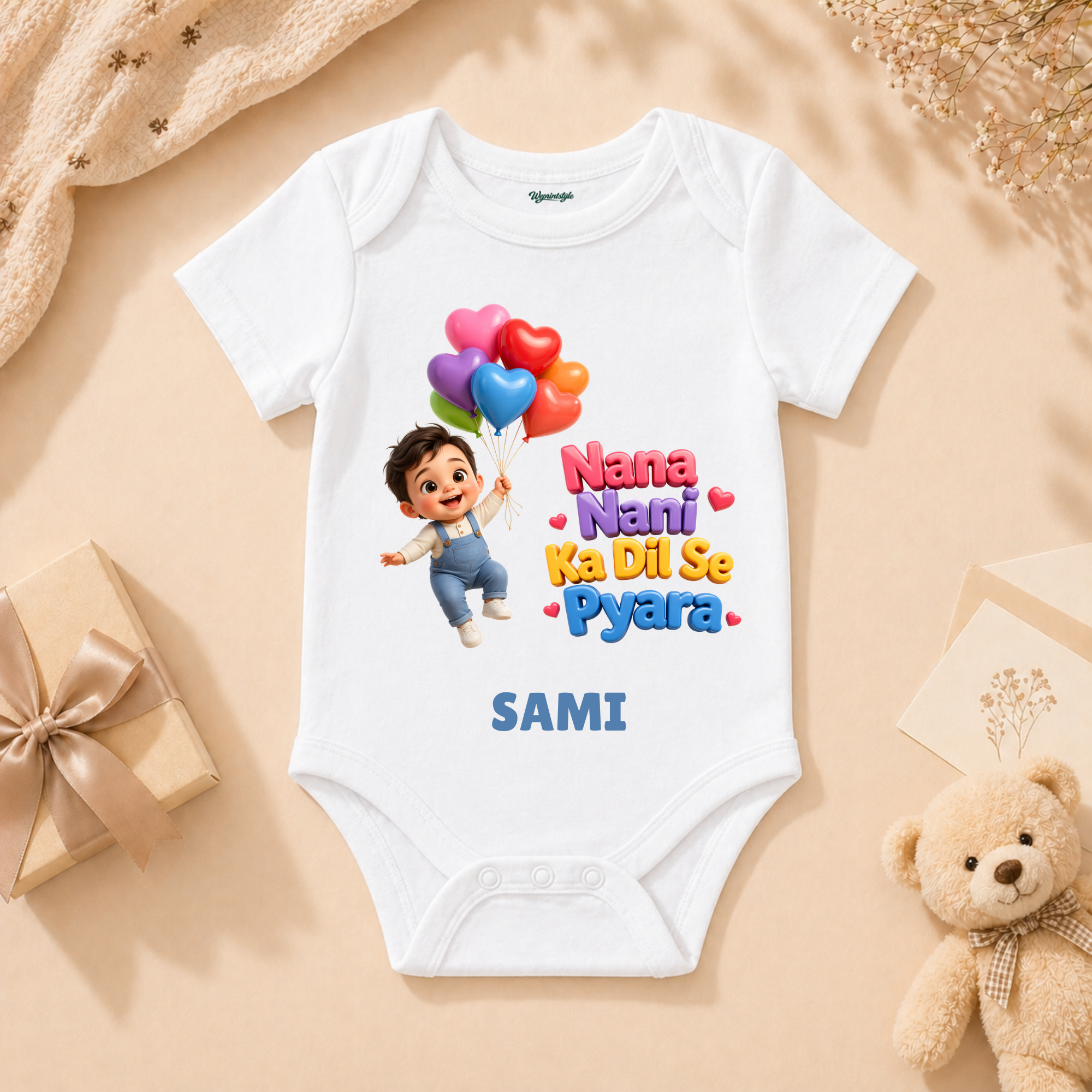 Nana Nani Ki Jaan Sweet Little Angel Full Of Love And Blessings