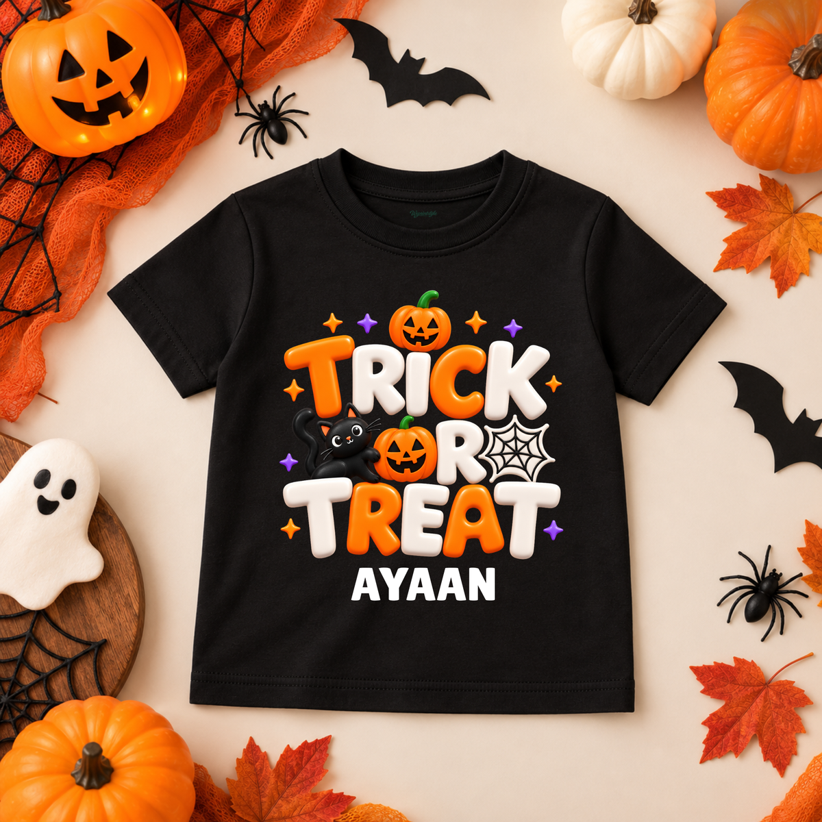 Trick or Treat Kids Halloween T-Shirt