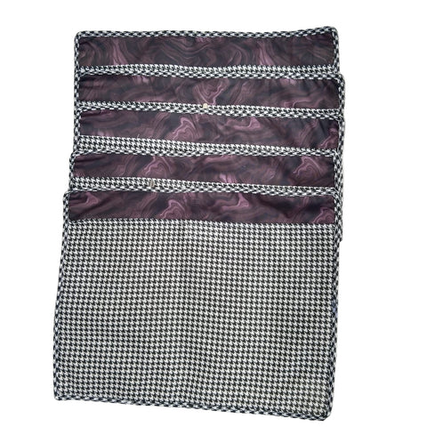 PLUM MARBLE PRINT BRIDAL ESSENTIAL PACK