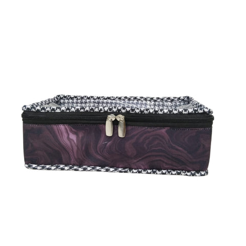 PLUM MARBLE PRINT BRIDAL ESSENTIAL PACK