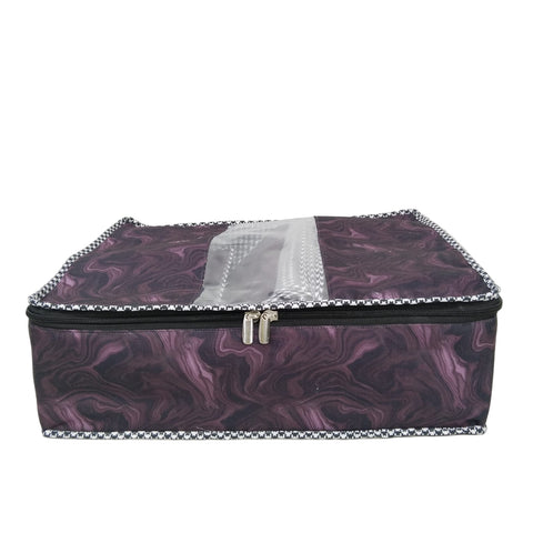PLUM MARBLE PRINT BRIDAL ESSENTIAL PACK