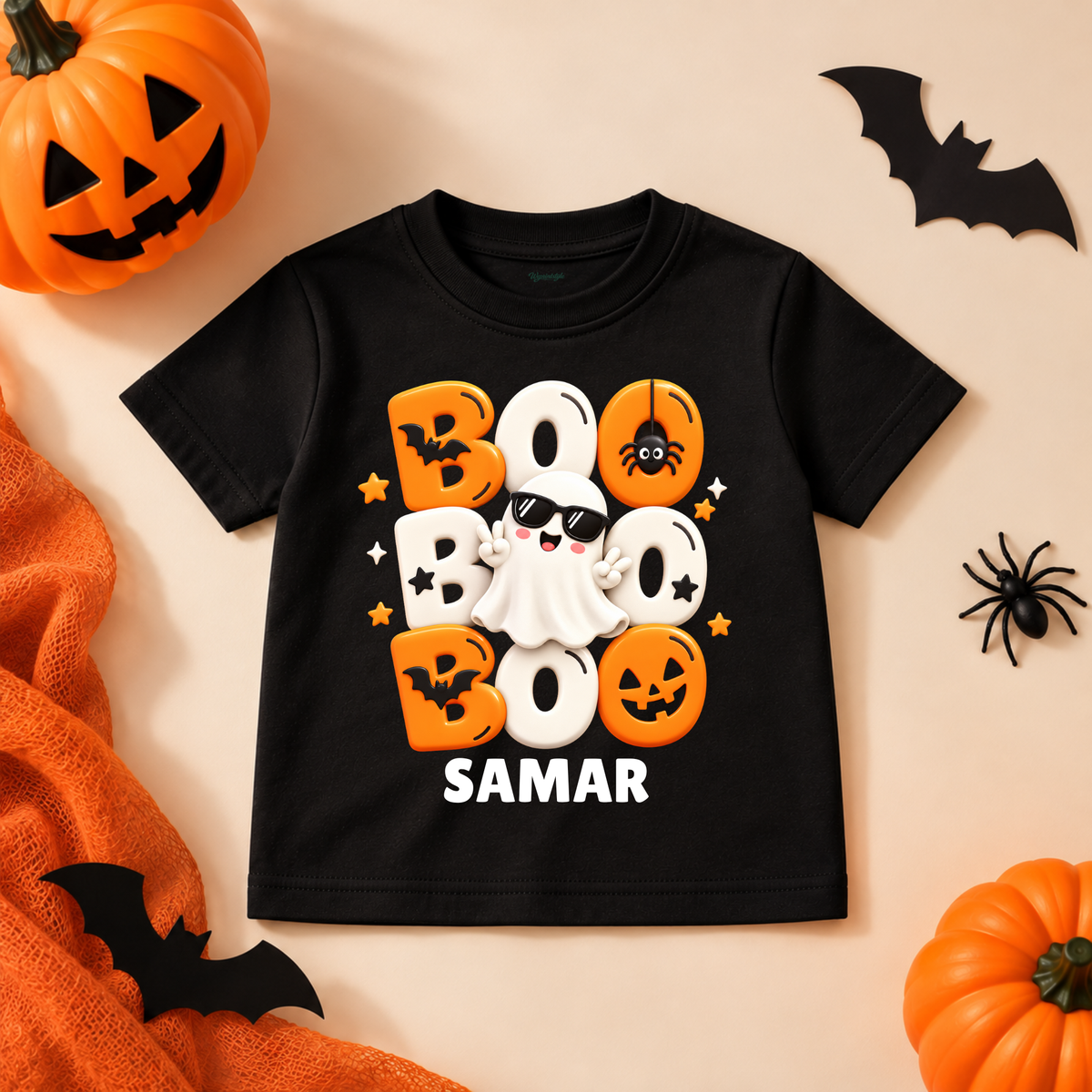 Creepy Cute Vampire Kids Halloween T-Shirt