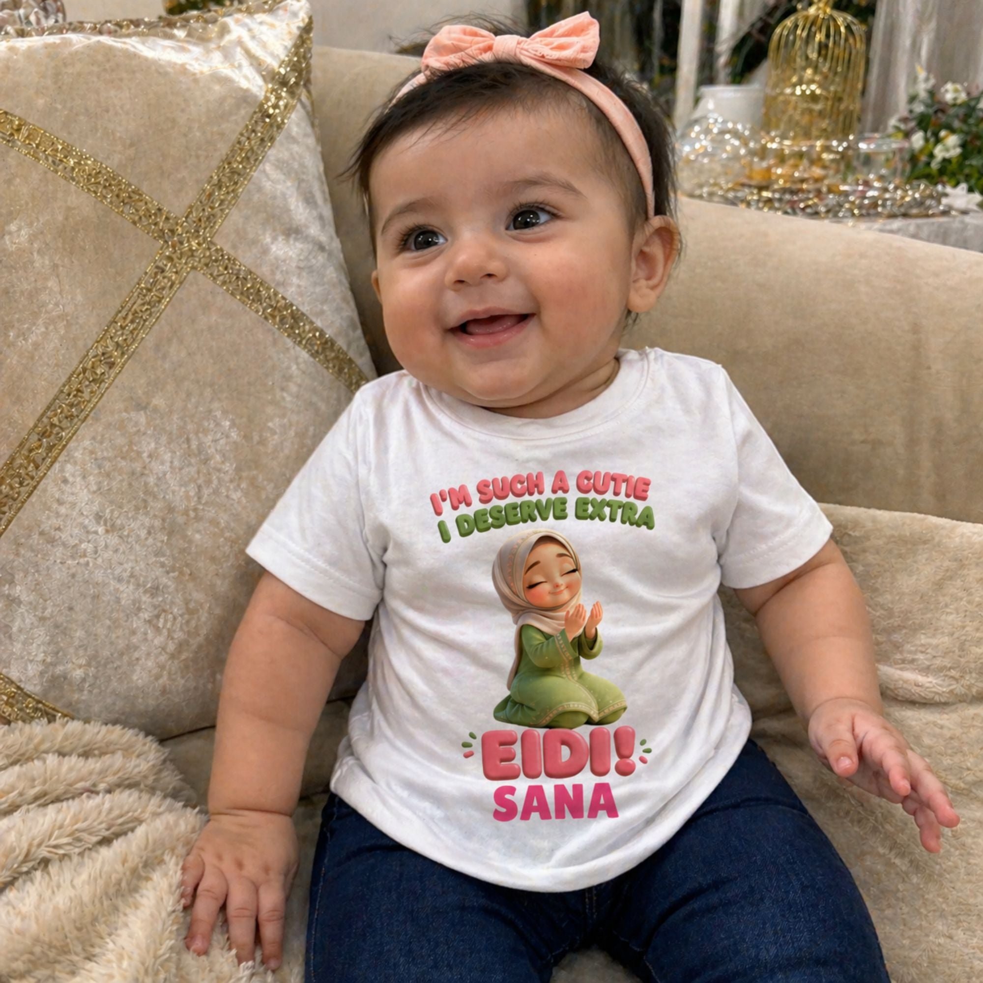 Adorable Eidi Wishes Magic