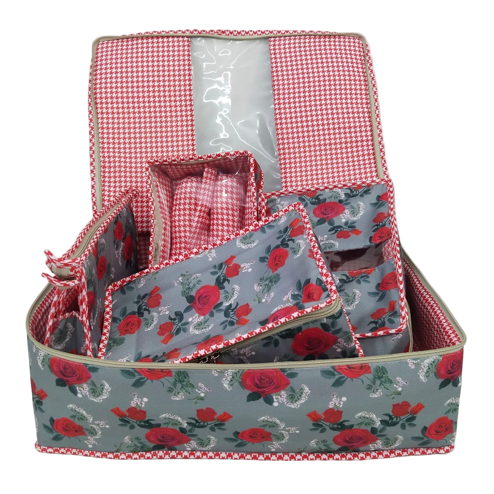 SCARLET ROSE PRINT BRIDAL ESSENTIAL PACK