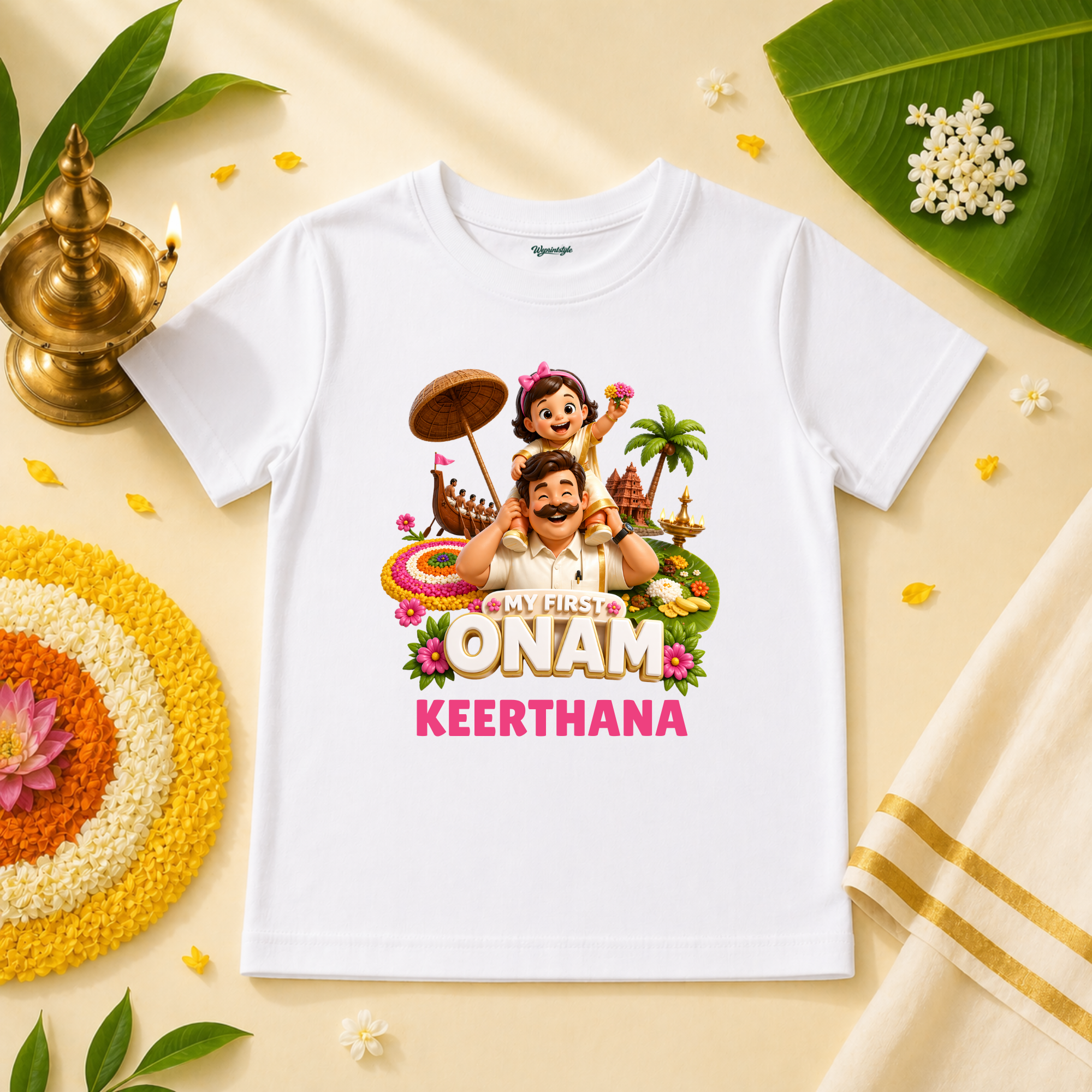 ONAM HERITAGE GIRL