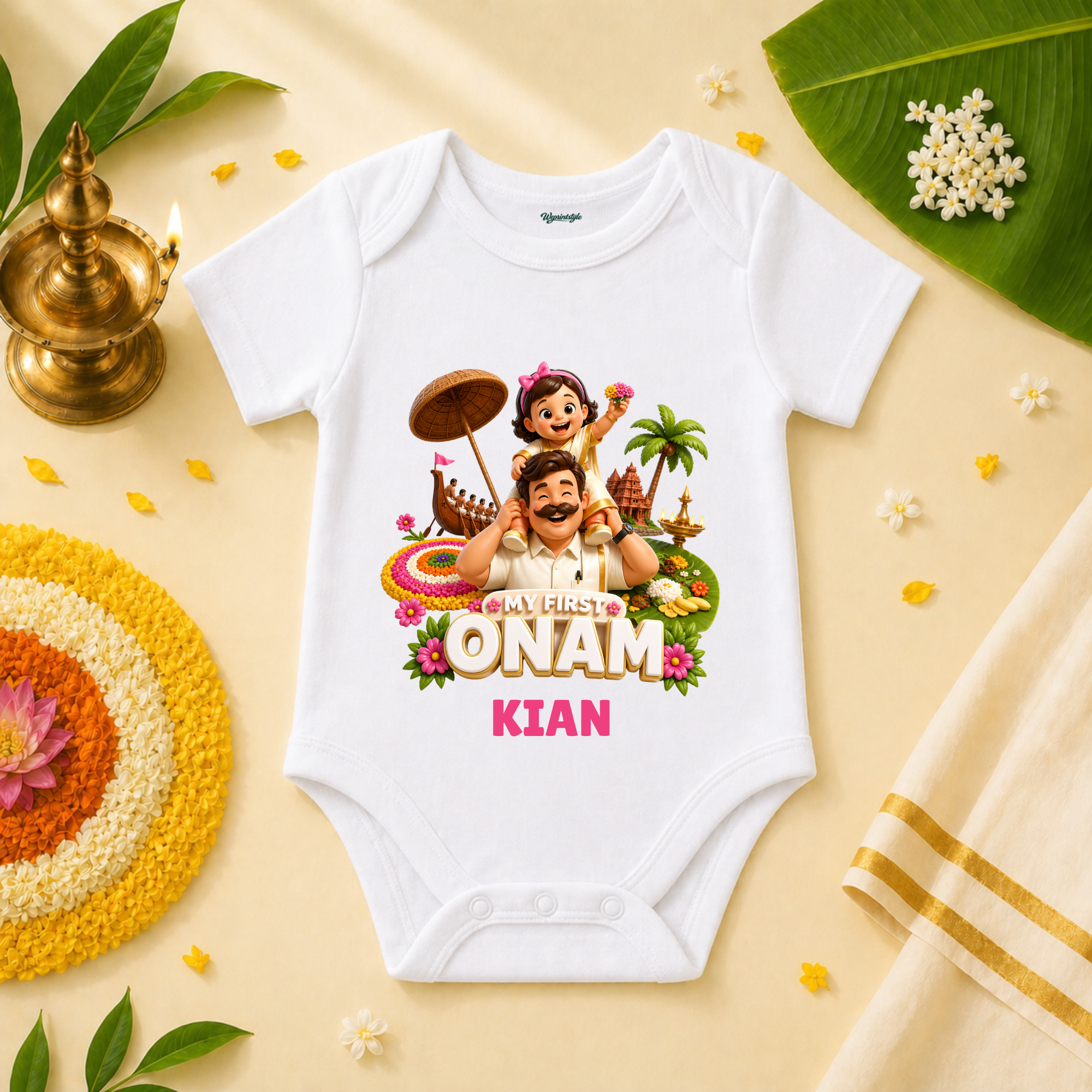 ONAM HERITAGE GIRL