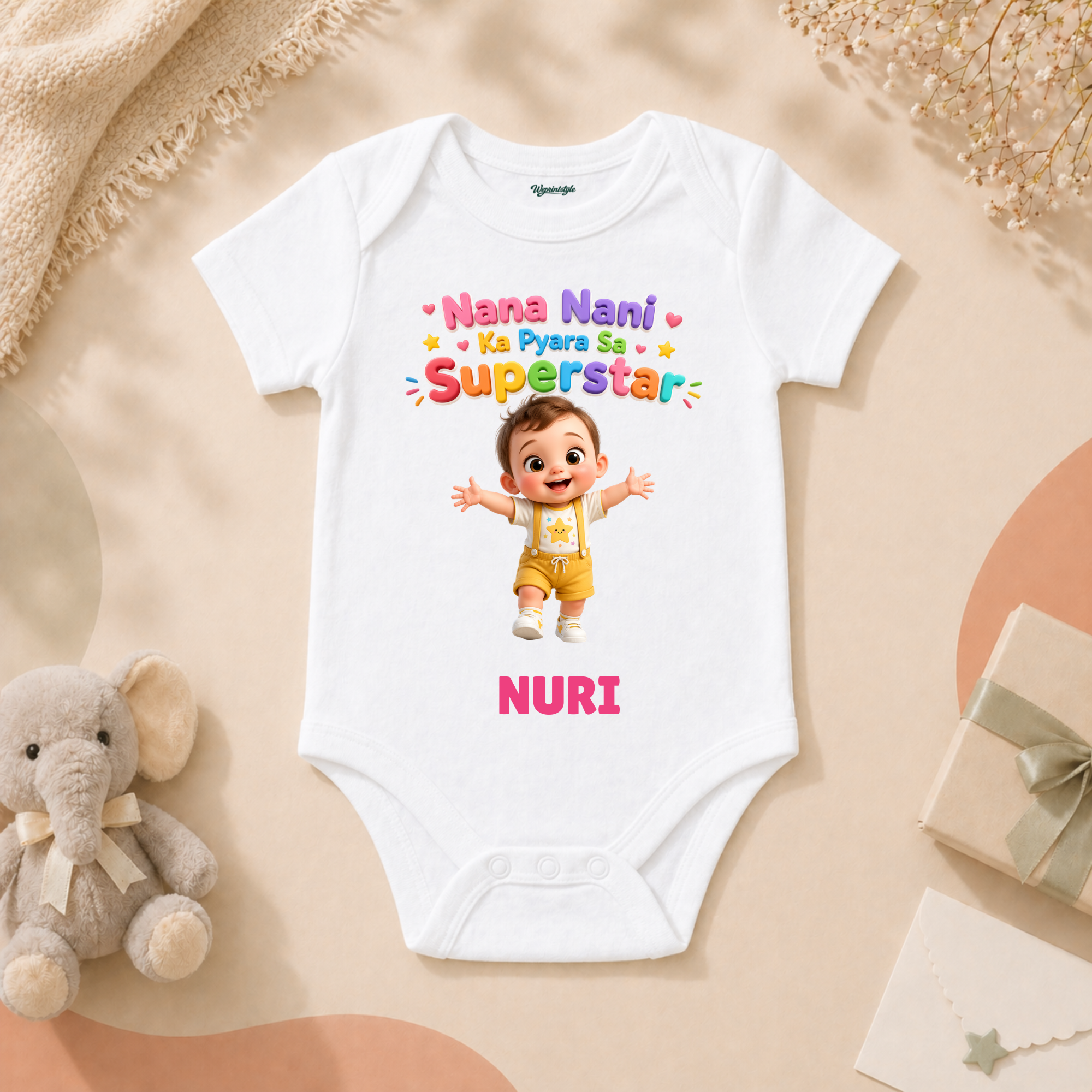 Sweet Little Superstar Nana Nani Ka Pyara Baby