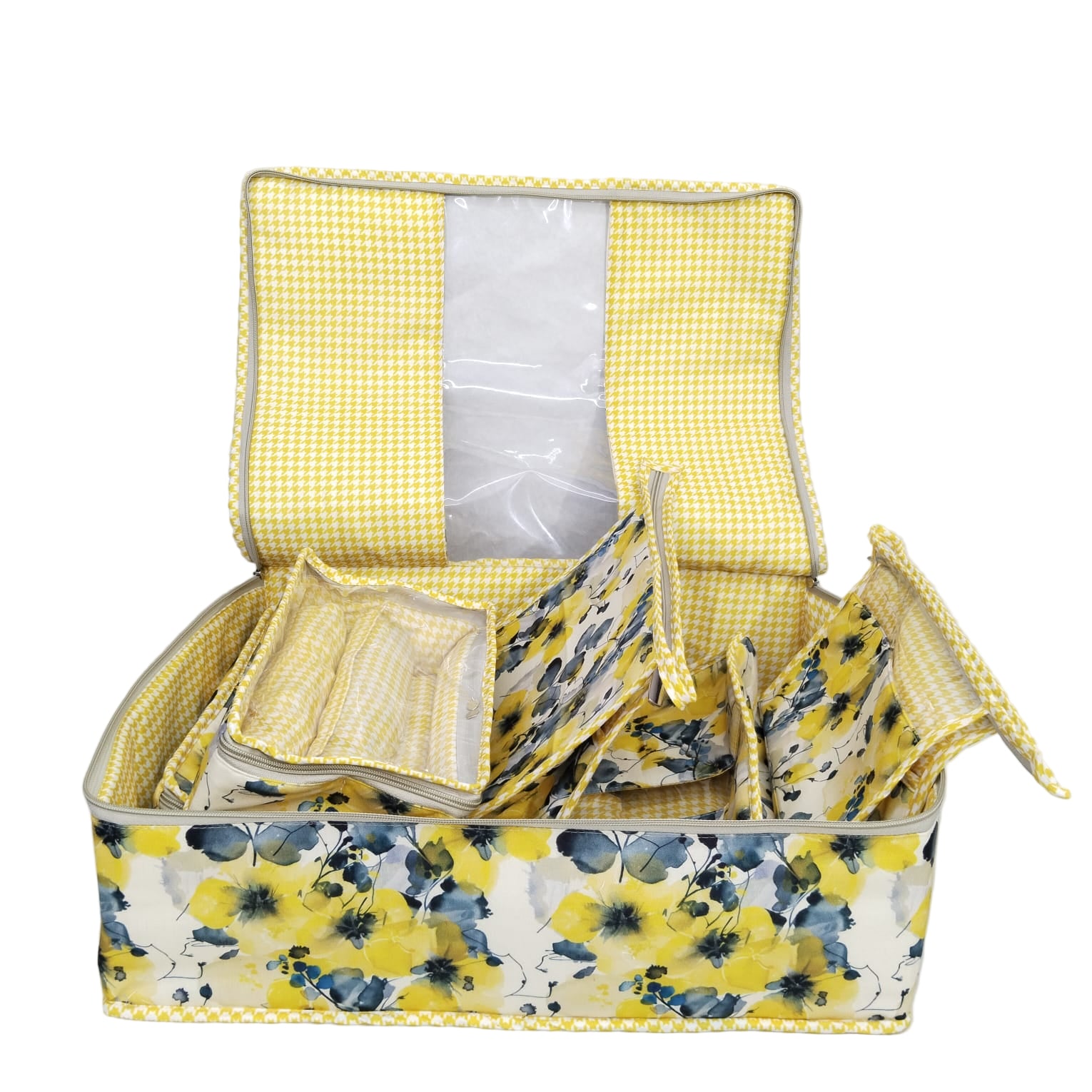 PICK MARIGOLD INDIGO PRINT BRIDAL ESSENTIAL PACK