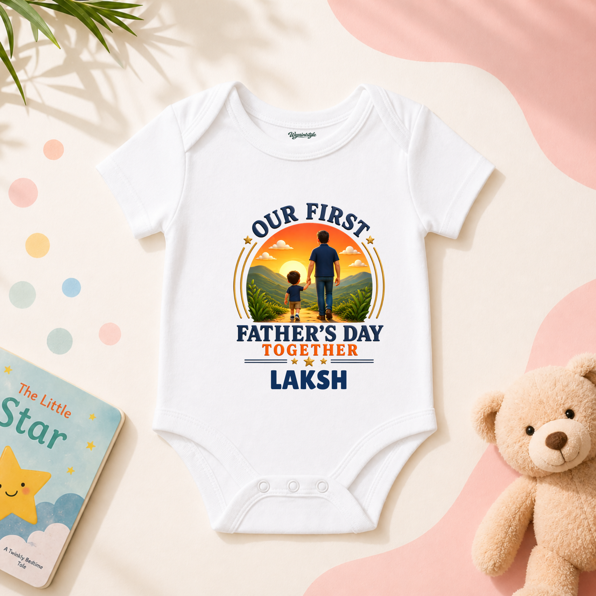 OUR FIRST FATHERS DAY TOGETHER TEE