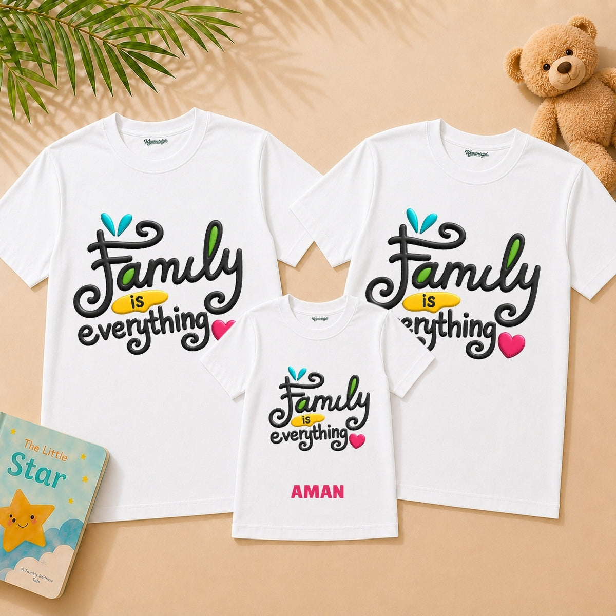 Family Is Everything Kids Combo T-Shirt