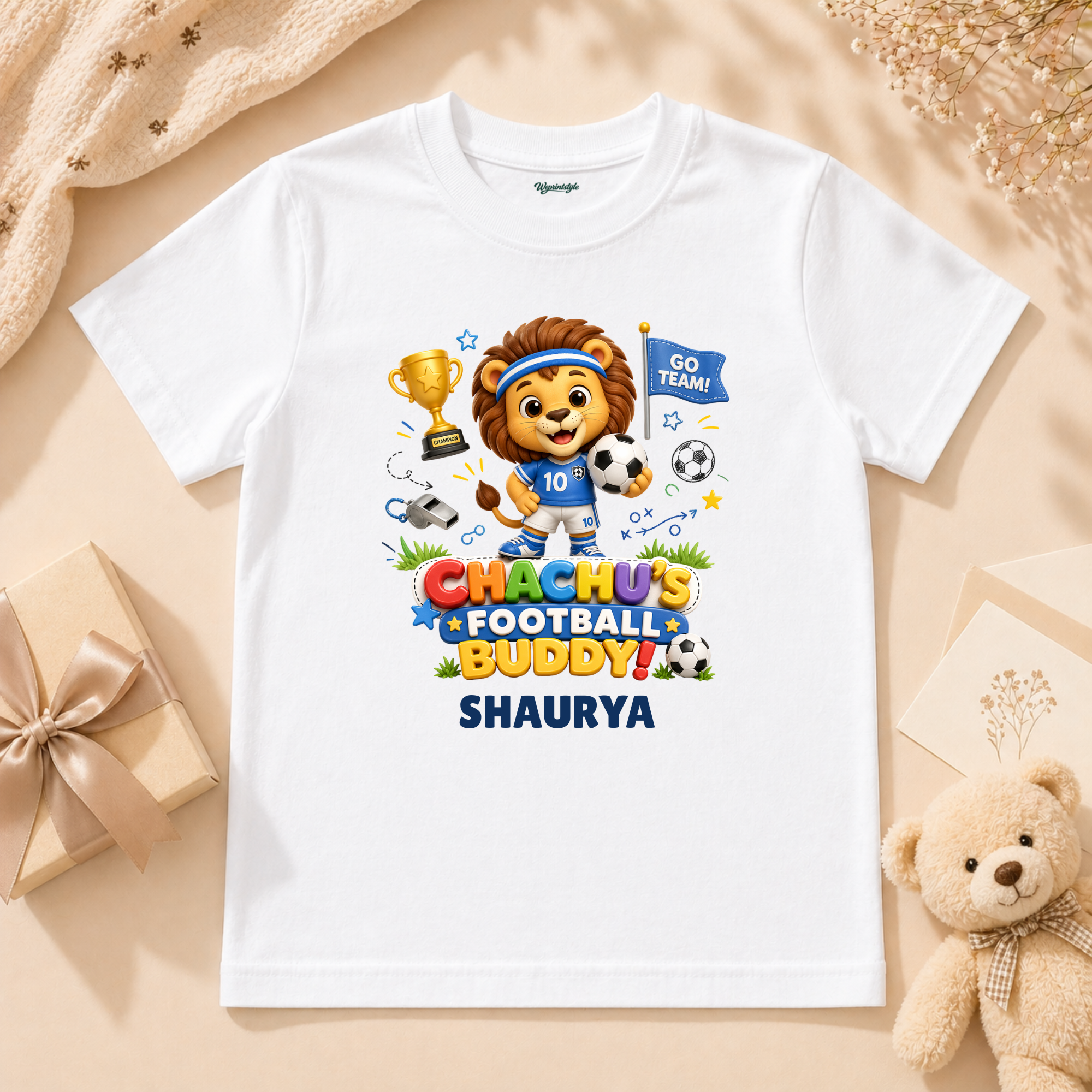 Chachu’s Football Buddy Baby Boy Sports