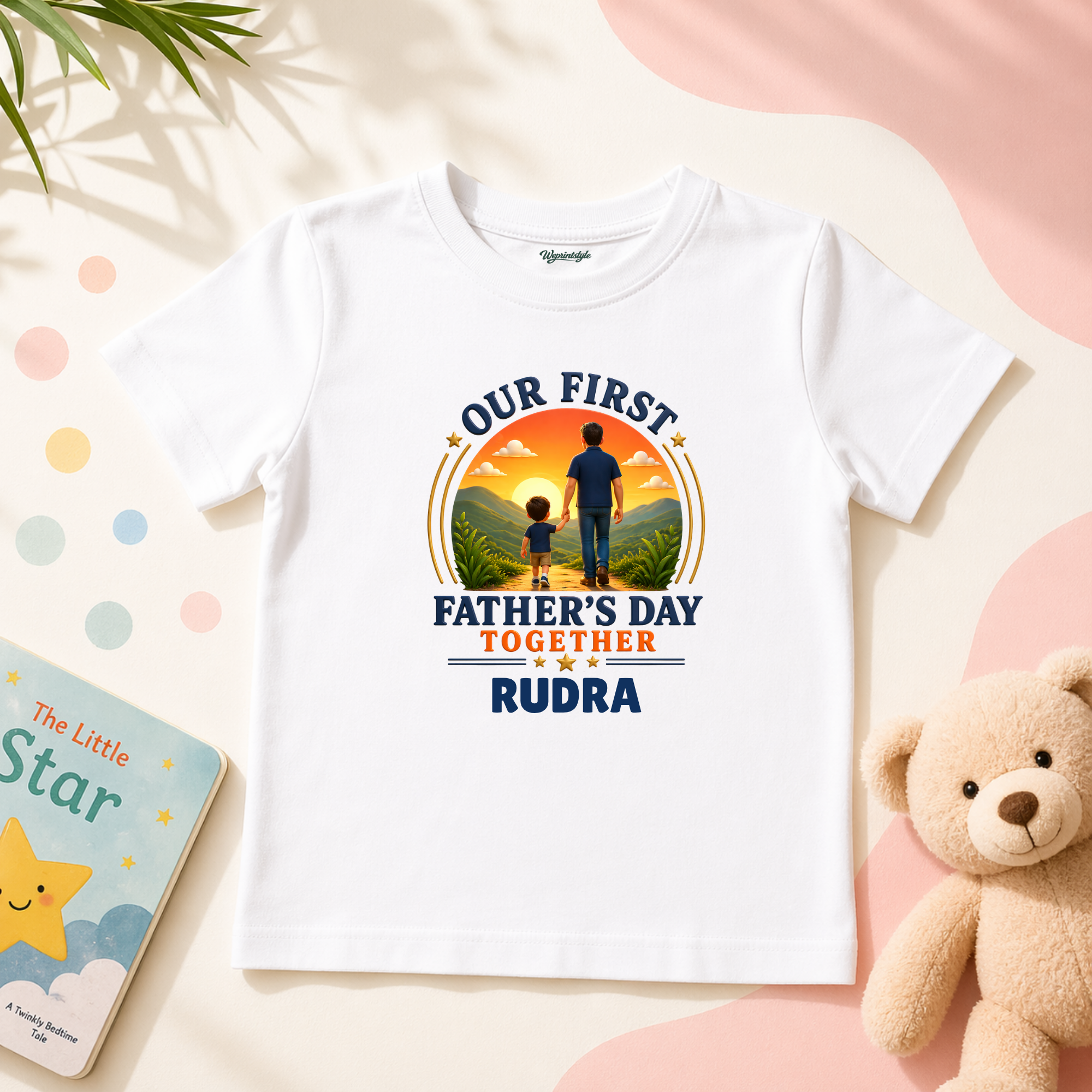 OUR FIRST FATHERS DAY TOGETHER TEE
