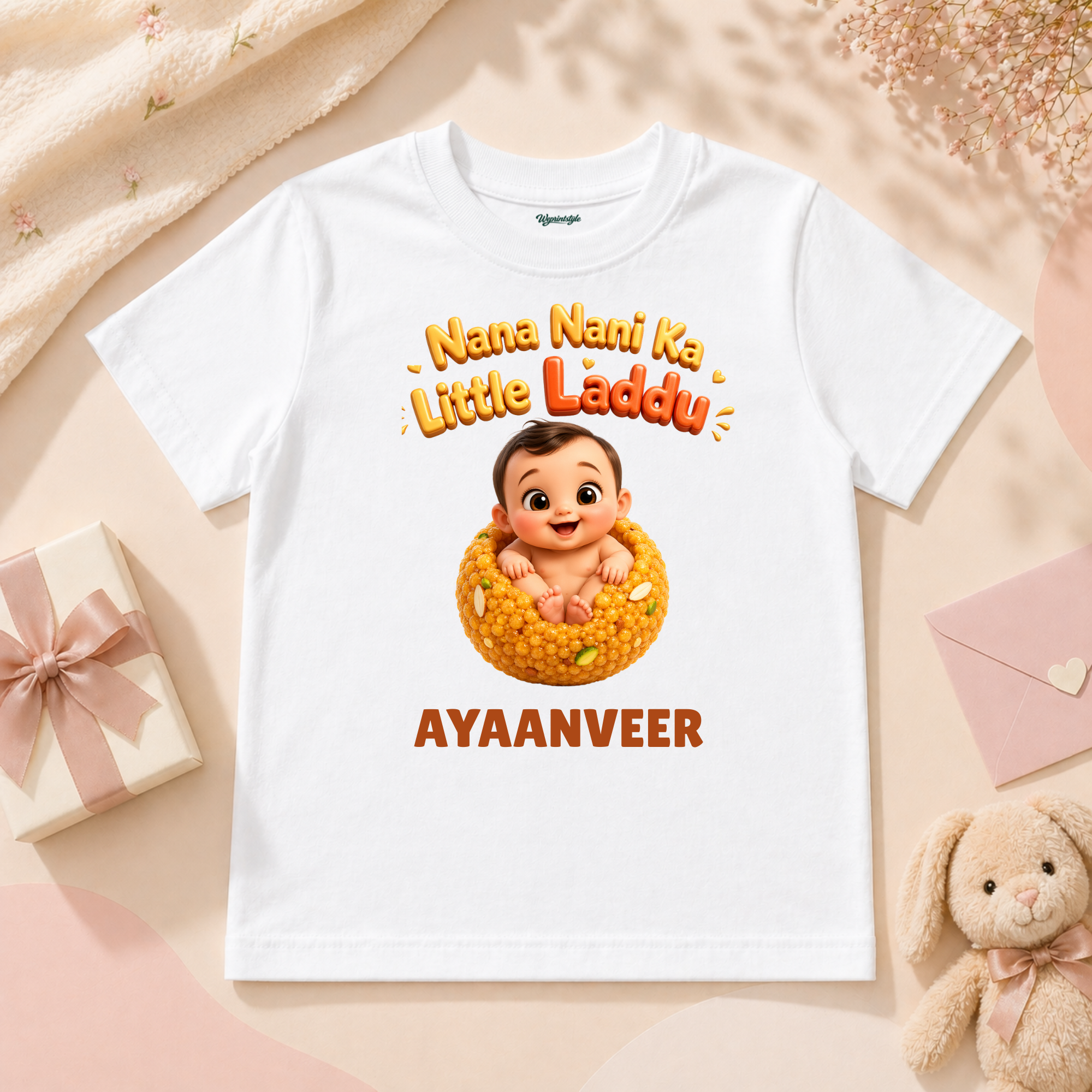 Nani Ki Godh Ka Sukoon Little Star Resting In Love And Care
