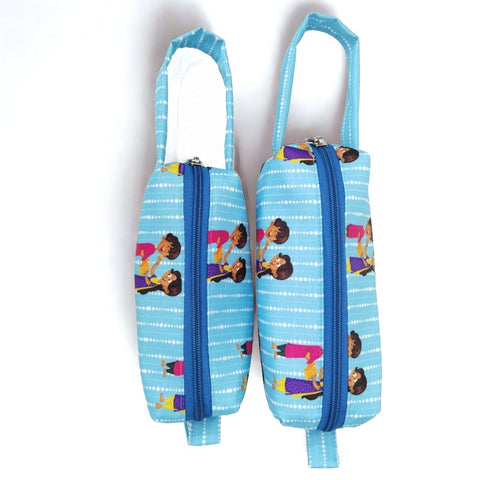 BHAI BEHAN VIBE Print Small Duo Pouch Set