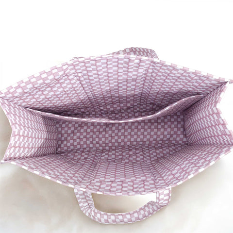 Classy Bow Print Everyday Tote