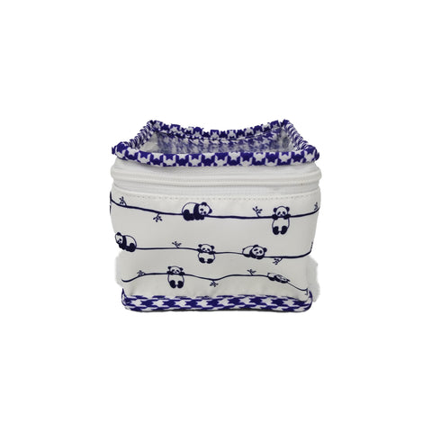 PANDA BRANCH PRINT BINDI ORGANIZER