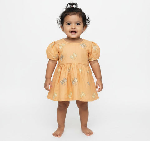 MAHA SHIVRATRI DAMRU PASTEL ORANGE