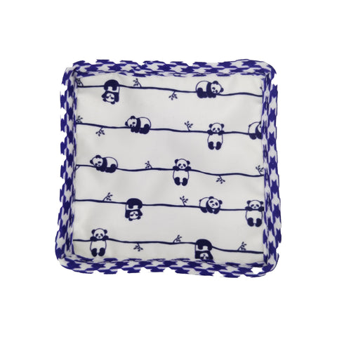 PANDA BRANCH PRINT BINDI ORGANIZER