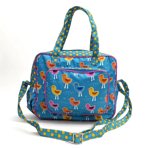 FESTIVE PRINT BABY DAIPER BAG CUSTOMISER