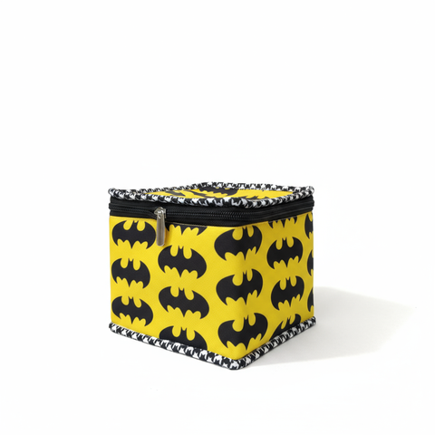 SUPER SQUAD BAT PRINT 8 PIECE KIDS GIFT SET