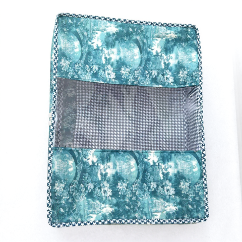 ENCHANTED CASTLE GARDEN PRINT GRAND SAREE ORGANIZER