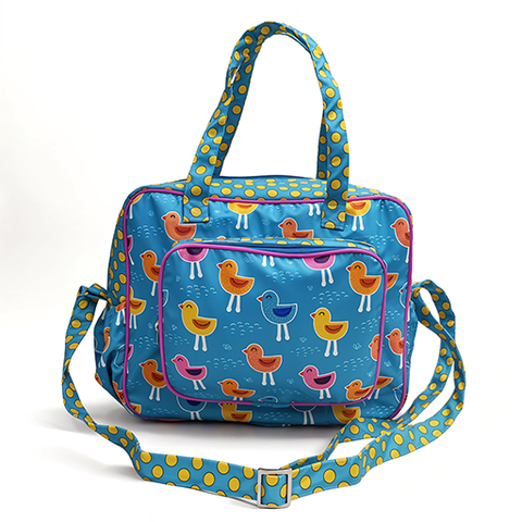 PLAYFUL BIRDS PRINT Super Saver Combo