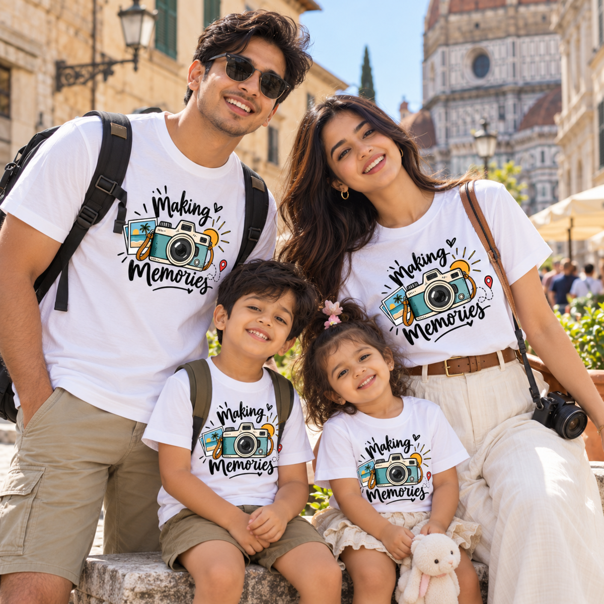 Making Memories Family tshirt