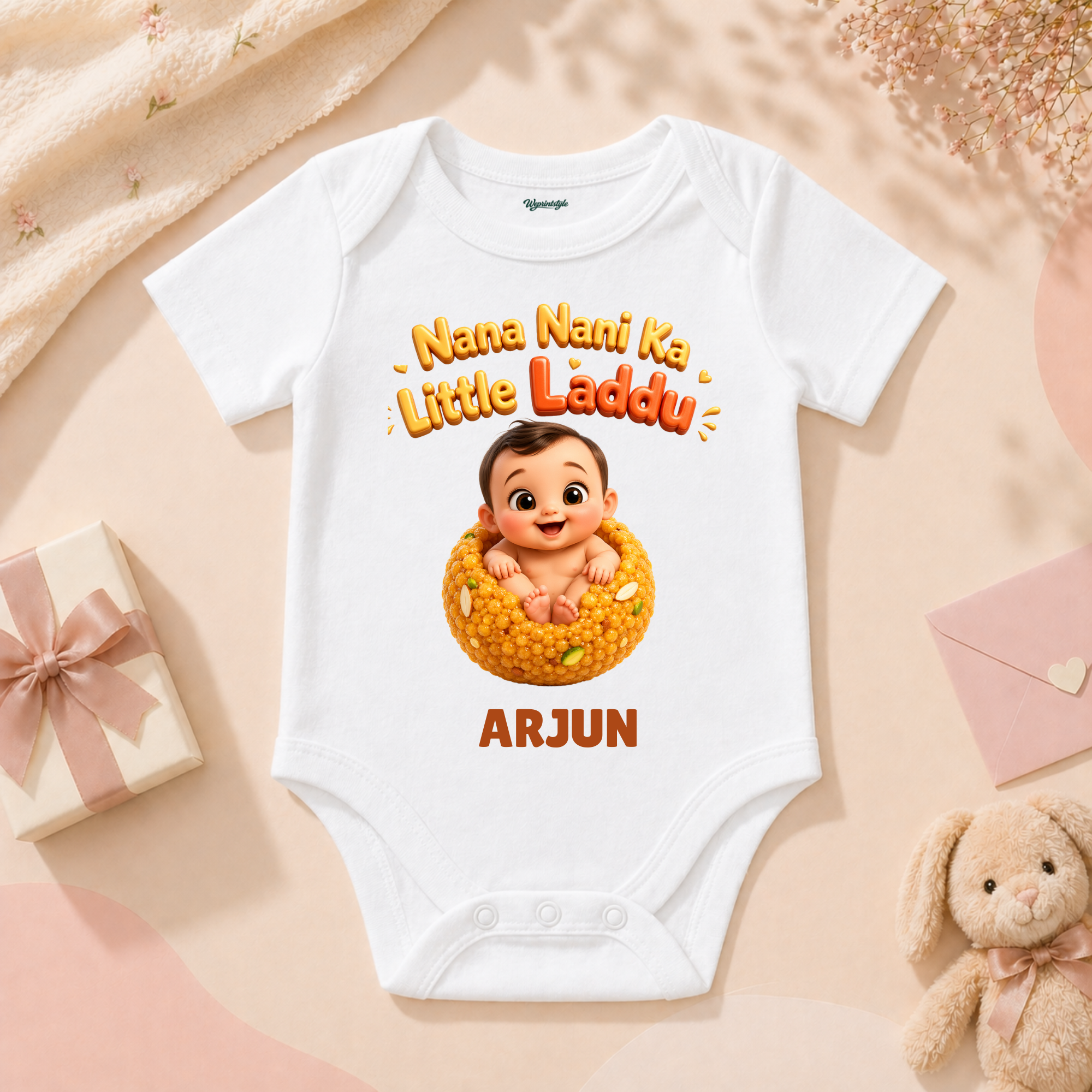Nani Ki Godh Ka Sukoon Little Star Resting In Love And Care