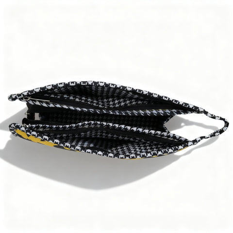 SUPER SQUAD BAT PRINT TRIOZIP TOILETRY BAG